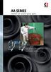 Depliant pistole a spruzzo Airmix media pressione serie AA