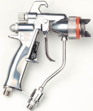 Pistola manuale Airmix serie AlphaGun
