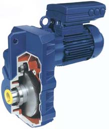 Motoriduttori pendolari Serie Bf Bauer