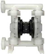 Nuova pompa a doppia membrana non metallica Expert Series da 1 1/2'' Aro Ingersoll Rand�