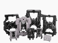 Pompe a doppia membrana Aro serie Pro