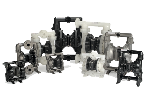 Aro Pompe Pneumatiche a doppia membrana