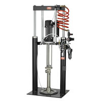 sistema di estrusione 20 litri