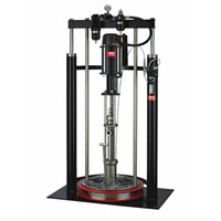 sistema di estrusione 200 litri