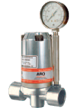 regolatore fluido aro