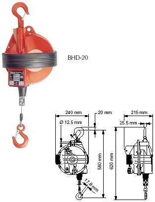 Bilanciatori serie Pesante