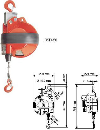 Bilanciatori serie Super