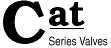 Distributori e cilindri pneumatici Cat Series Valves