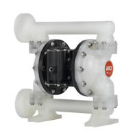 Pompa pneumatica a membrana Aro 1" serie Exp