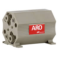 Pompa a membrana Aro non metallica 1/4" serie Pro