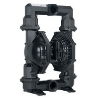 Pompa pneumatica a membrana Aro 3" serie Exp