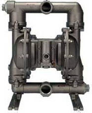 Nuova pompa a doppia membrana metallica Expert Series da 1 1/2'' Aro Ingersoll Rand�