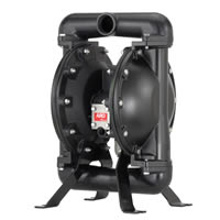 Pompa a membrana Aro metallica 1 1/2" serie Pro