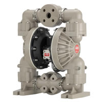 Pompa a membrana Aro non metallica 1 1/2" serie Pro