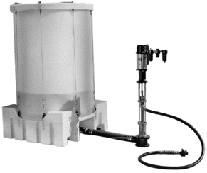 Pompa per lubrificanti IR ARO NP423F01