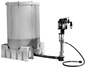 Pompa per lubrificanti IR ARO NP813F01