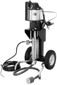 Pompa per vernici mobile IR ARO 613117B