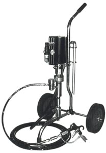 Pompa per vernici mobile IR ARO NP328C02