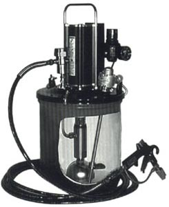 Pompa per vernici IR ARO Package NP328D0