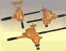 Trapani pesanti pneumatici Ingersoll Rand